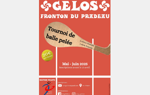 Tournoi Balle Pelée 05-06/26