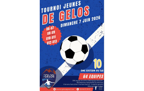 Tournoi Foot Jeunes 7/6/26